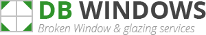 Tynemouth Broken Window Logo